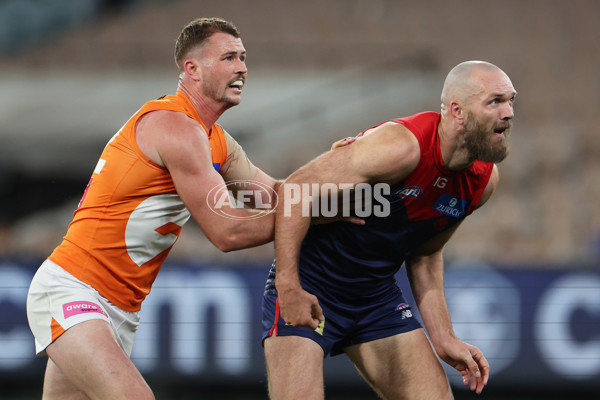 AFL 2024 Round 20 - Melbourne v GWS - A-52198393