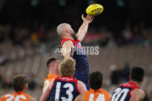 AFL 2024 Round 20 - Melbourne v GWS - A-52198396