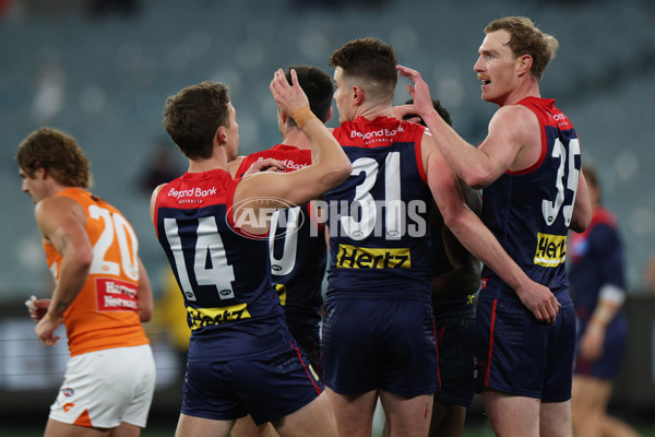 AFL 2024 Round 20 - Melbourne v GWS - A-52198400
