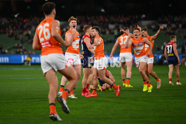 AFL 2024 Round 20 - Melbourne v GWS - A-52198722