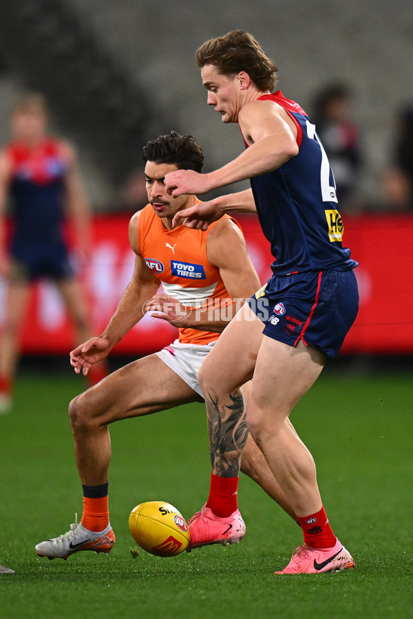 AFL 2024 Round 20 - Melbourne v GWS - A-52198746