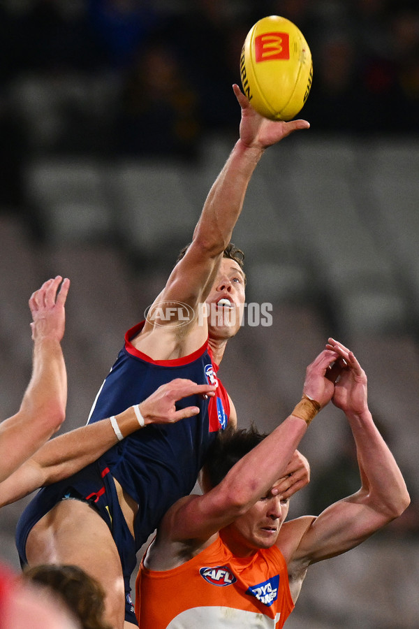 AFL 2024 Round 20 - Melbourne v GWS - A-52198747