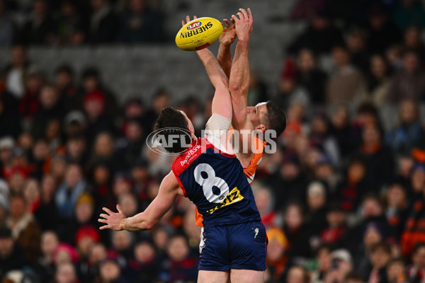 AFL 2024 Round 20 - Melbourne v GWS - A-52198748