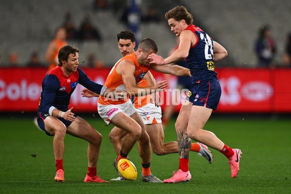 AFL 2024 Round 20 - Melbourne v GWS - A-52198749