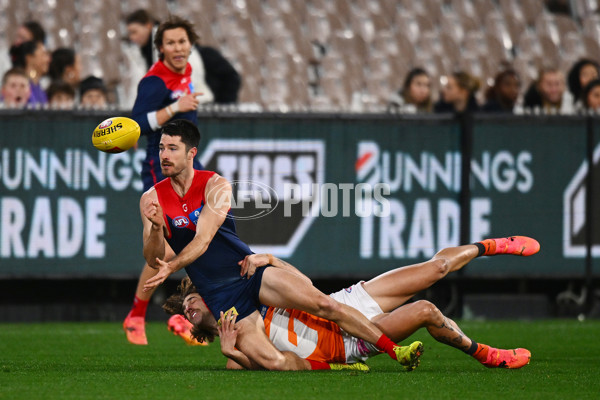 AFL 2024 Round 20 - Melbourne v GWS - A-52198752