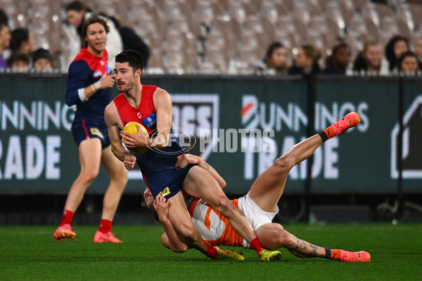 AFL 2024 Round 20 - Melbourne v GWS - A-52198753