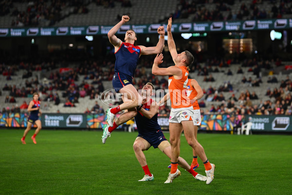 AFL 2024 Round 20 - Melbourne v GWS - A-52198788