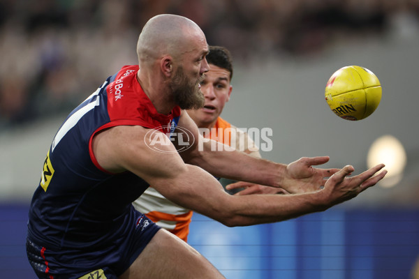 AFL 2024 Round 20 - Melbourne v GWS - A-52198798