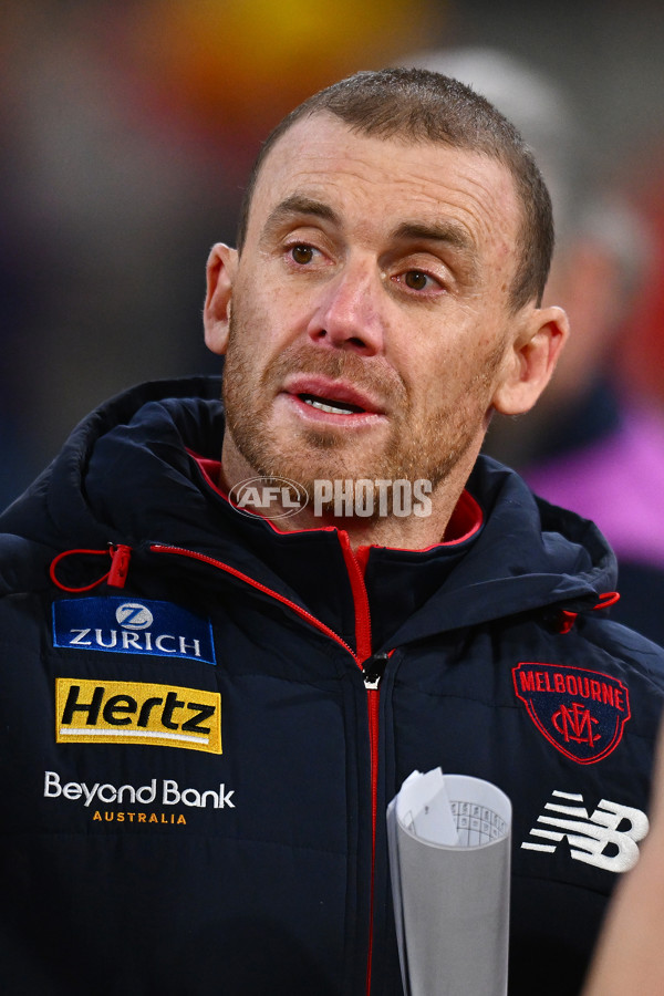 AFL 2024 Round 20 - Melbourne v GWS - A-52198818