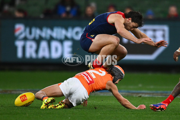 AFL 2024 Round 20 - Melbourne v GWS - A-52201079