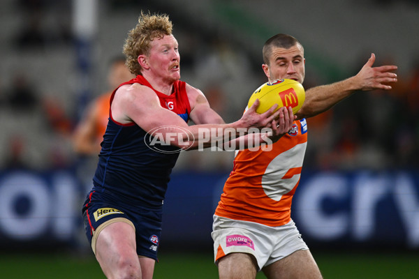 AFL 2024 Round 20 - Melbourne v GWS - A-52201122