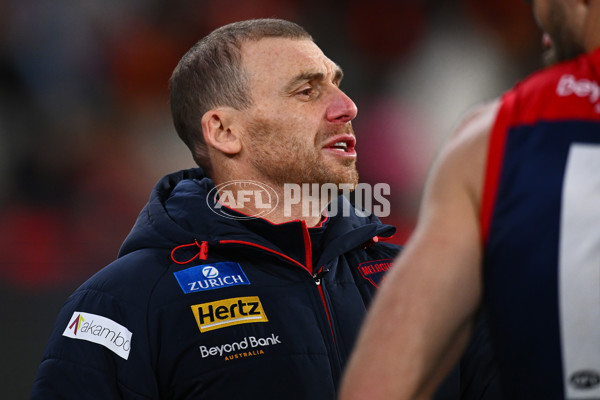 AFL 2024 Round 20 - Melbourne v GWS - A-52201649