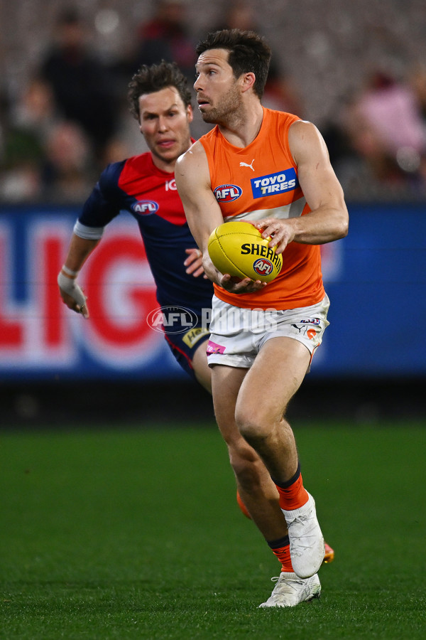 AFL 2024 Round 20 - Melbourne v GWS - A-52201655