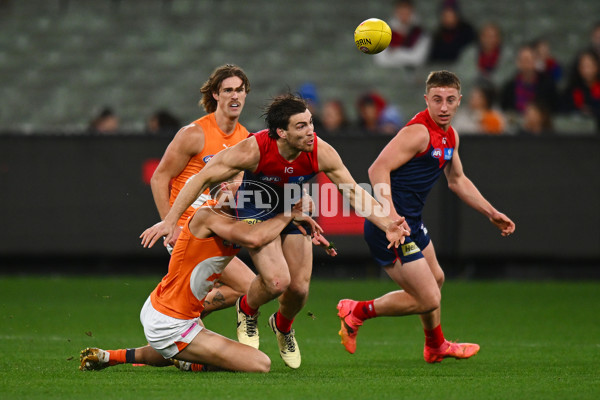 AFL 2024 Round 20 - Melbourne v GWS - A-52201666