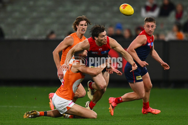 AFL 2024 Round 20 - Melbourne v GWS - A-52201667
