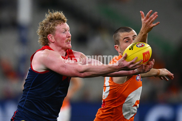 AFL 2024 Round 20 - Melbourne v GWS - A-52201718