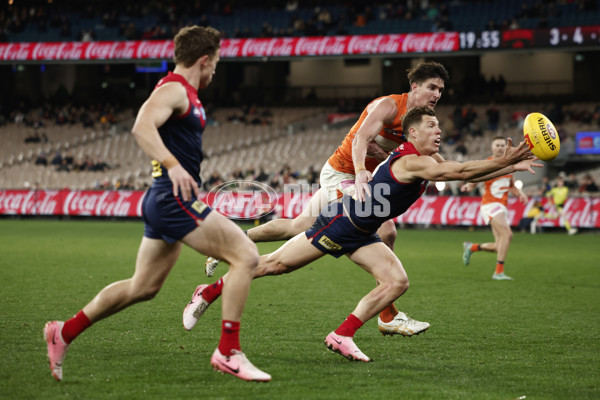 AFL 2024 Round 20 - Melbourne v GWS - A-52203985