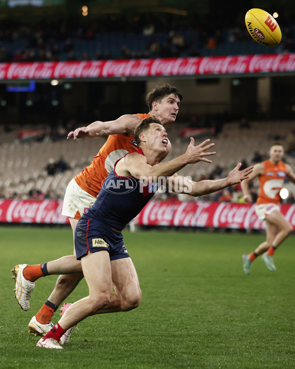 AFL 2024 Round 20 - Melbourne v GWS - A-52203988