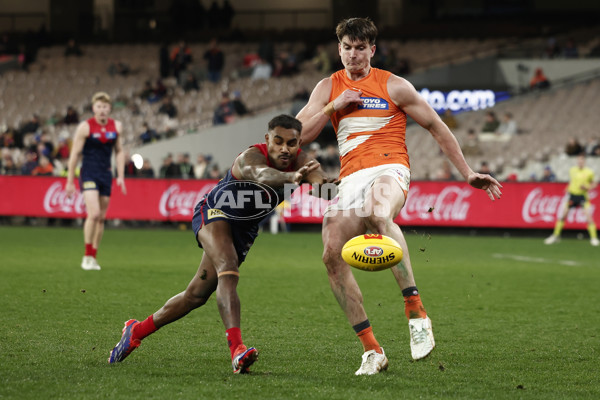 AFL 2024 Round 20 - Melbourne v GWS - A-52203996