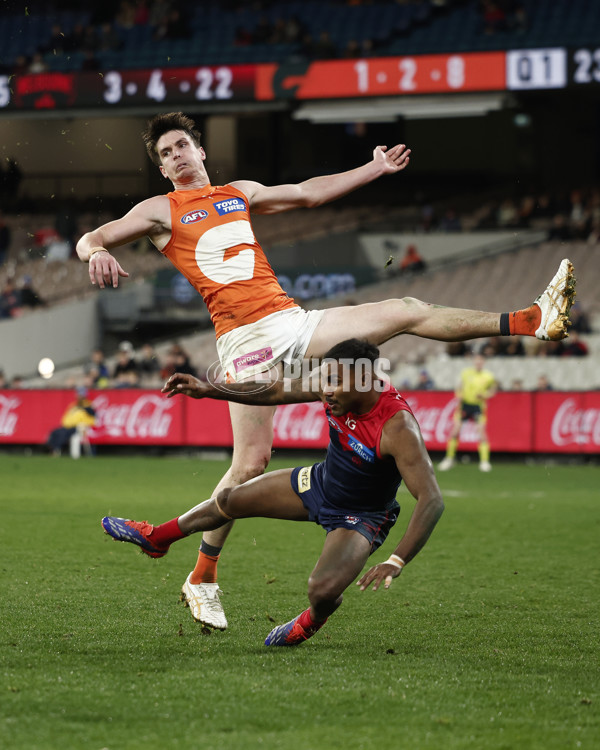 AFL 2024 Round 20 - Melbourne v GWS - A-52203997