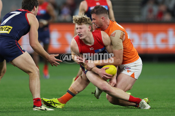 AFL 2024 Round 20 - Melbourne v GWS - A-52204004