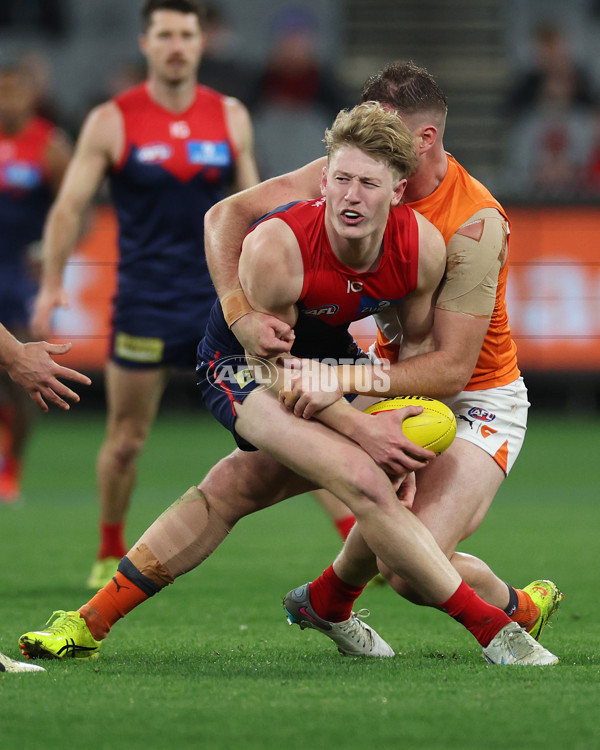AFL 2024 Round 20 - Melbourne v GWS - A-52204005
