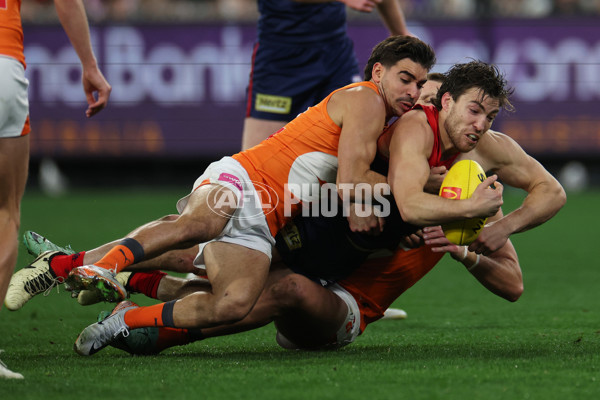 AFL 2024 Round 20 - Melbourne v GWS - A-52204015