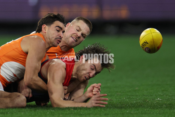 AFL 2024 Round 20 - Melbourne v GWS - A-52204016