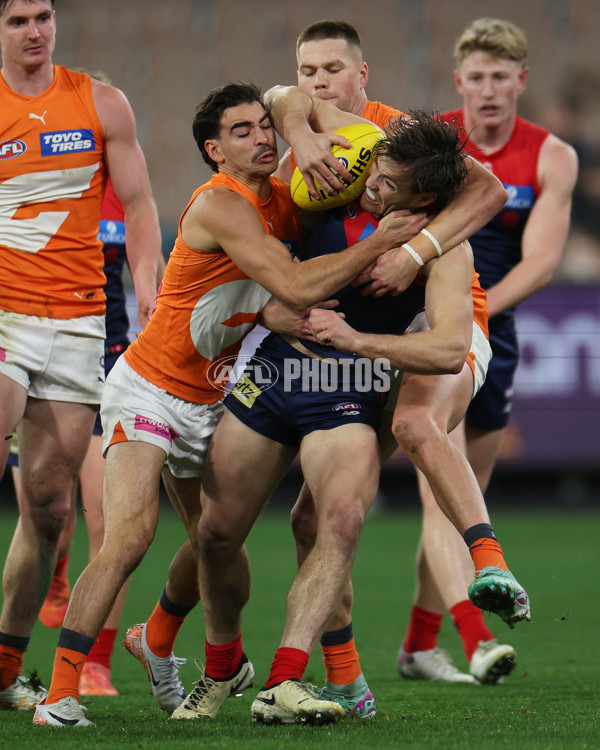 AFL 2024 Round 20 - Melbourne v GWS - A-52204017