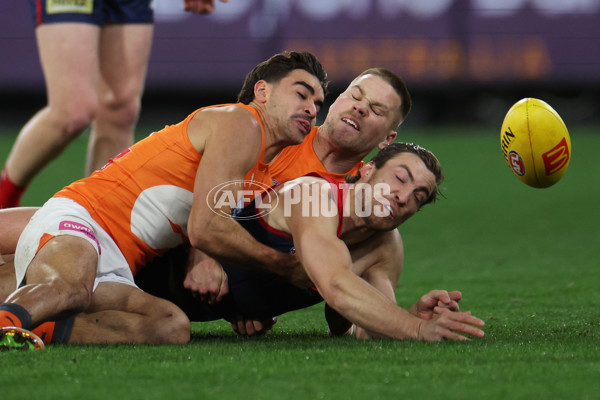 AFL 2024 Round 20 - Melbourne v GWS - A-52204018
