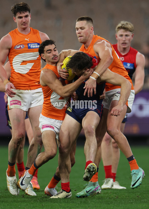AFL 2024 Round 20 - Melbourne v GWS - A-52204026