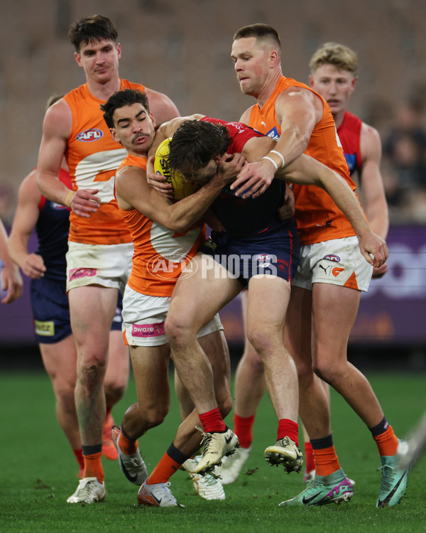 AFL 2024 Round 20 - Melbourne v GWS - A-52204027