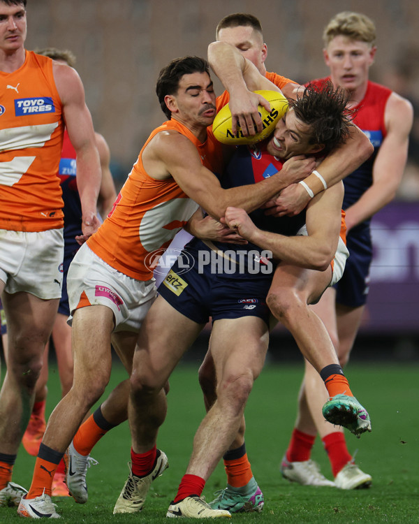 AFL 2024 Round 20 - Melbourne v GWS - A-52204034