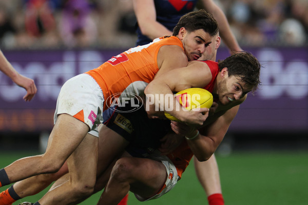 AFL 2024 Round 20 - Melbourne v GWS - A-52204037