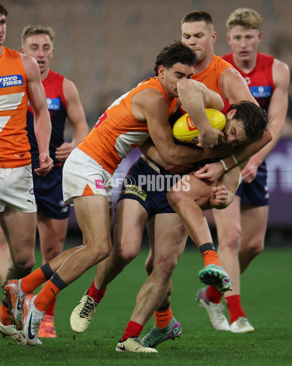 AFL 2024 Round 20 - Melbourne v GWS - A-52204039