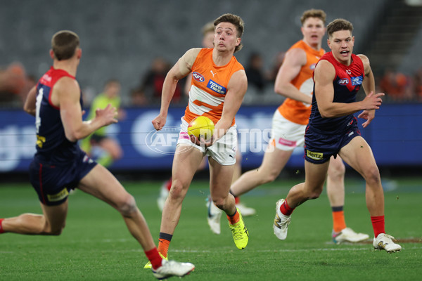 AFL 2024 Round 20 - Melbourne v GWS - A-52204198
