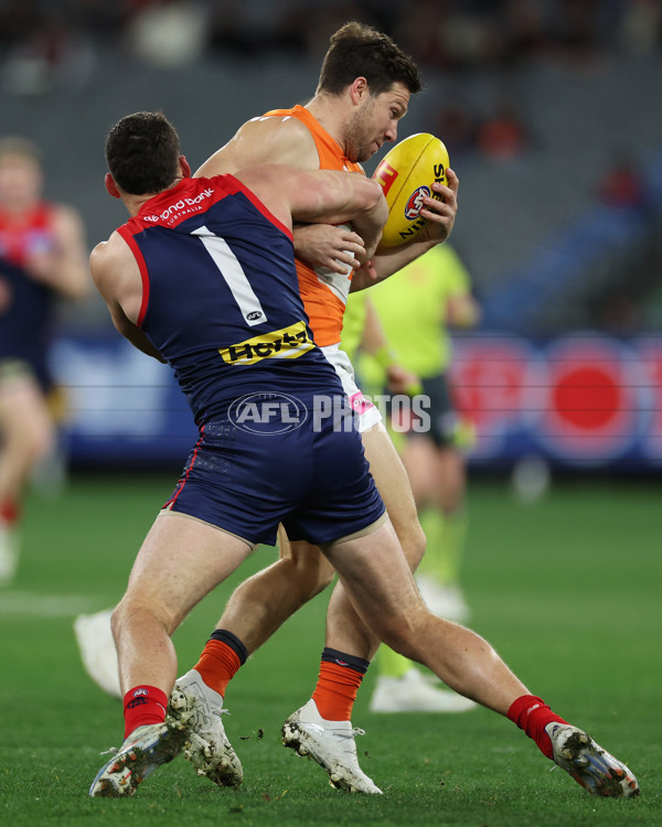 AFL 2024 Round 20 - Melbourne v GWS - A-52204199