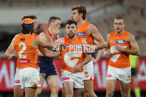 AFL 2024 Round 20 - Melbourne v GWS - A-52204200