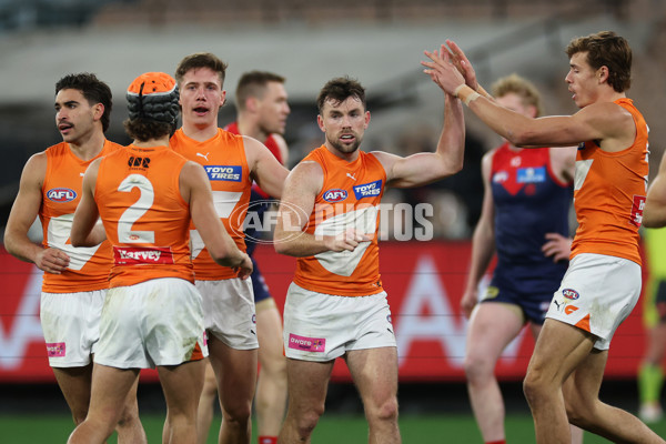 AFL 2024 Round 20 - Melbourne v GWS - A-52204201