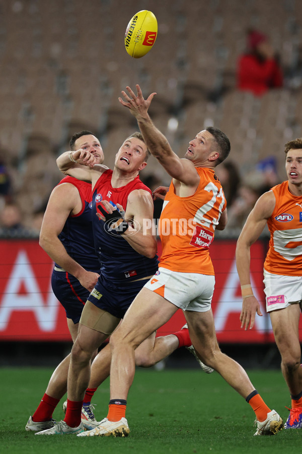AFL 2024 Round 20 - Melbourne v GWS - A-52204202