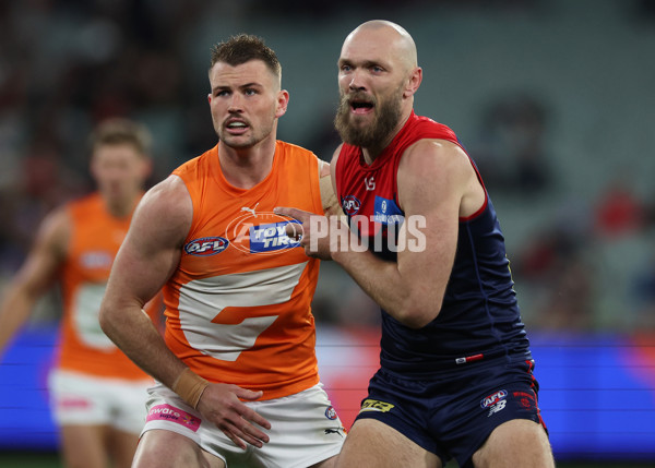 AFL 2024 Round 20 - Melbourne v GWS - A-52204215
