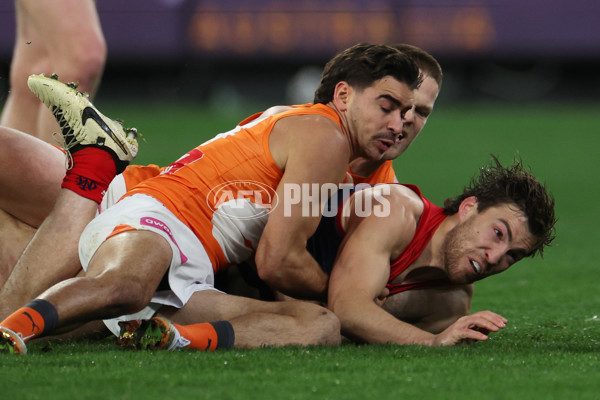AFL 2024 Round 20 - Melbourne v GWS - A-52204230