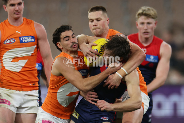 AFL 2024 Round 20 - Melbourne v GWS - A-52204231