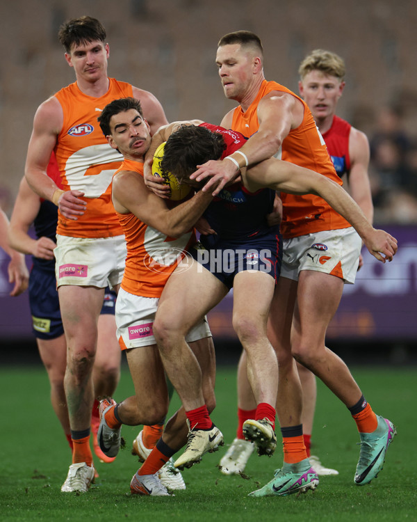 AFL 2024 Round 20 - Melbourne v GWS - A-52204233