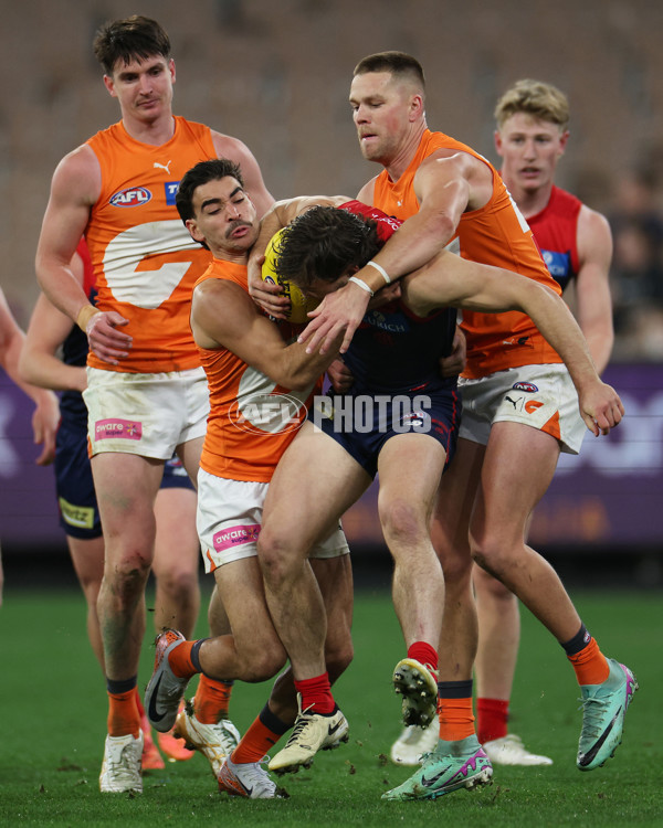 AFL 2024 Round 20 - Melbourne v GWS - A-52204234