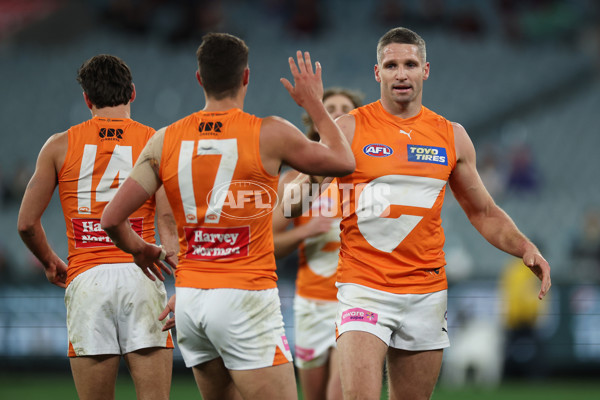 AFL 2024 Round 20 - Melbourne v GWS - A-52206714