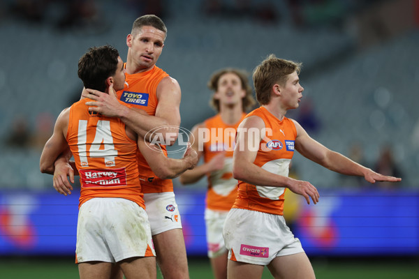 AFL 2024 Round 20 - Melbourne v GWS - A-52206716