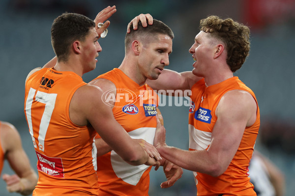 AFL 2024 Round 20 - Melbourne v GWS - A-52206752