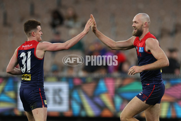 AFL 2024 Round 20 - Melbourne v GWS - A-52206753