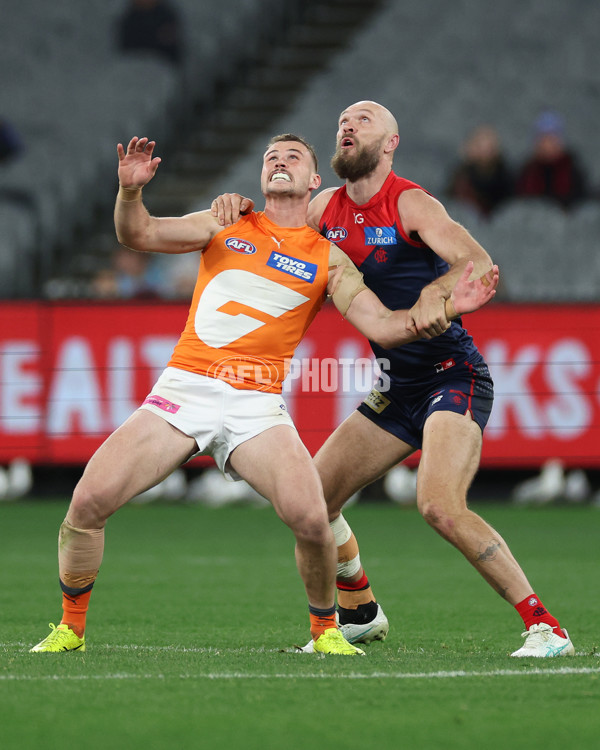 AFL 2024 Round 20 - Melbourne v GWS - A-52206754